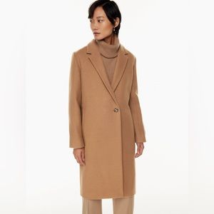 BABATON stedman wool coat in saville size S